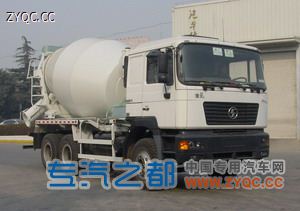 陕汽牌SX5255GJBDP364型混凝土搅拌运输车 专业性能与合规检测解析