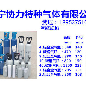 机动车检测设备校准气体 保障尾气检测准确性的高低标气